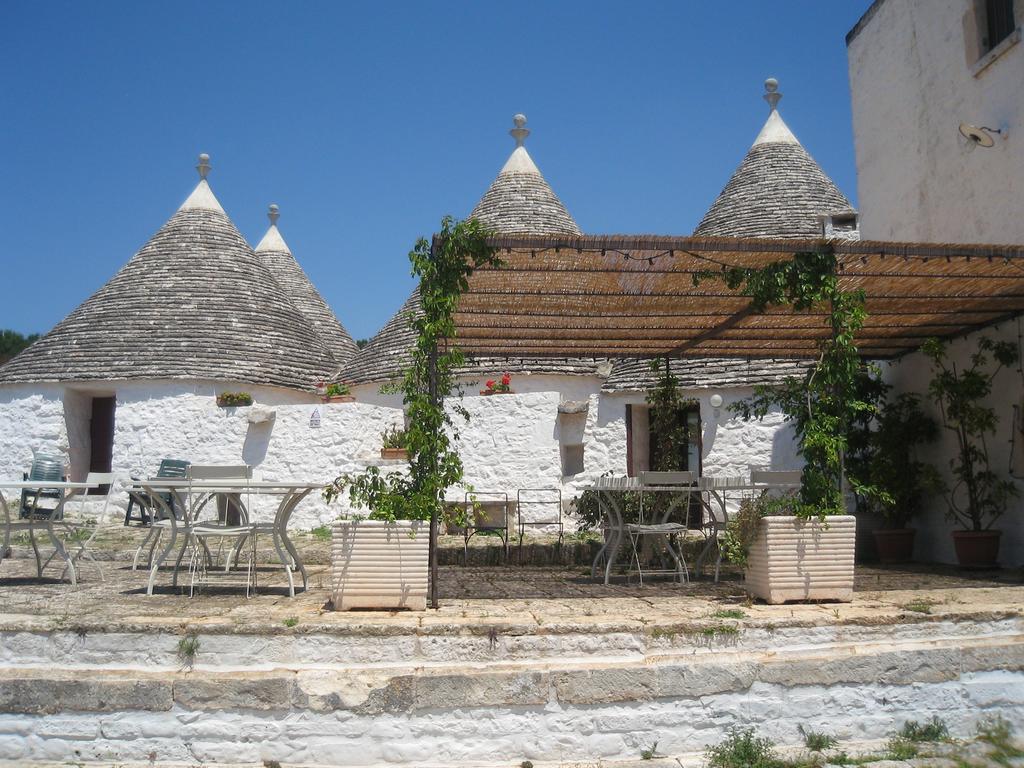 Masseria Colombo Моттола Экстерьер фото